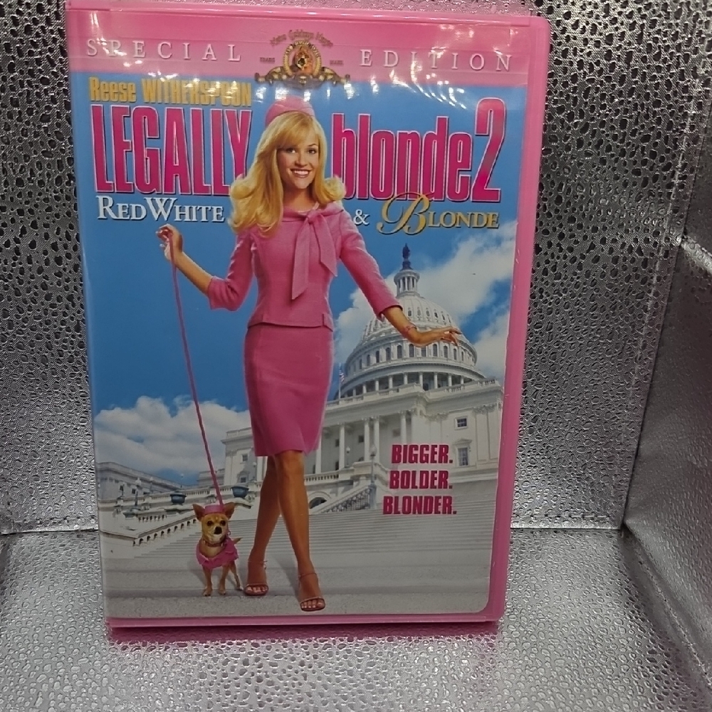 Legally Blonde 2 Special Edition DVD - Pink Cover